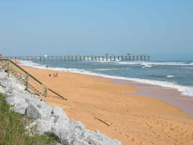 Lazy Hours Motel Flagler Beach Exteriör bild