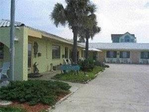 Lazy Hours Motel Flagler Beach Exteriör bild