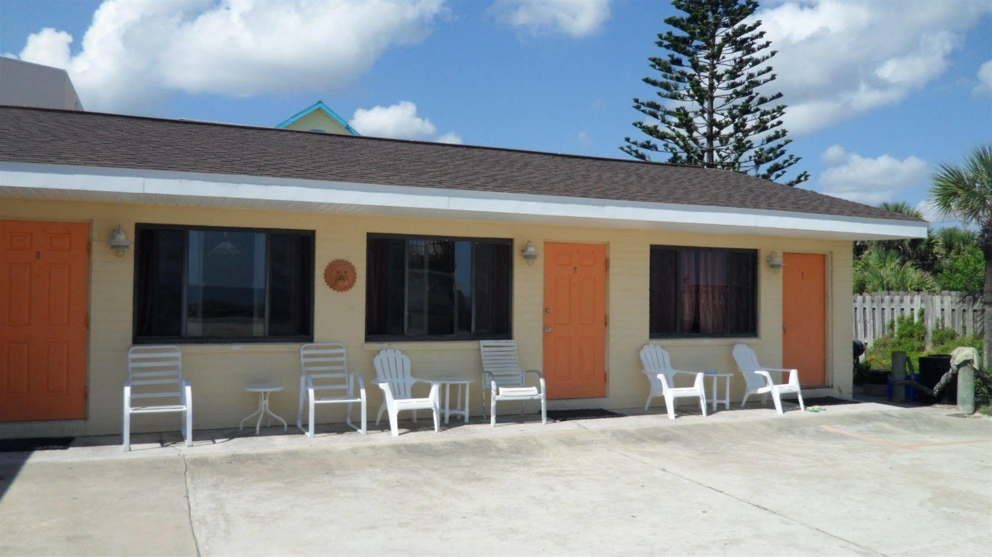 Lazy Hours Motel Flagler Beach Exteriör bild