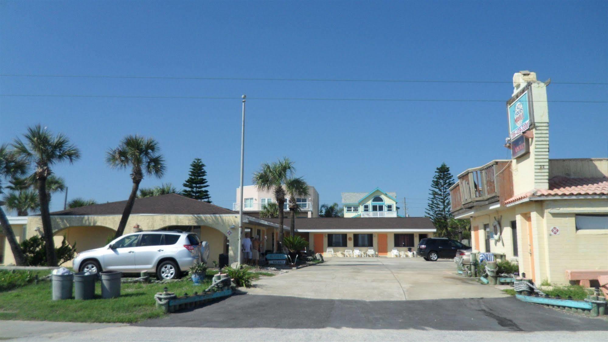 Lazy Hours Motel Flagler Beach Exteriör bild